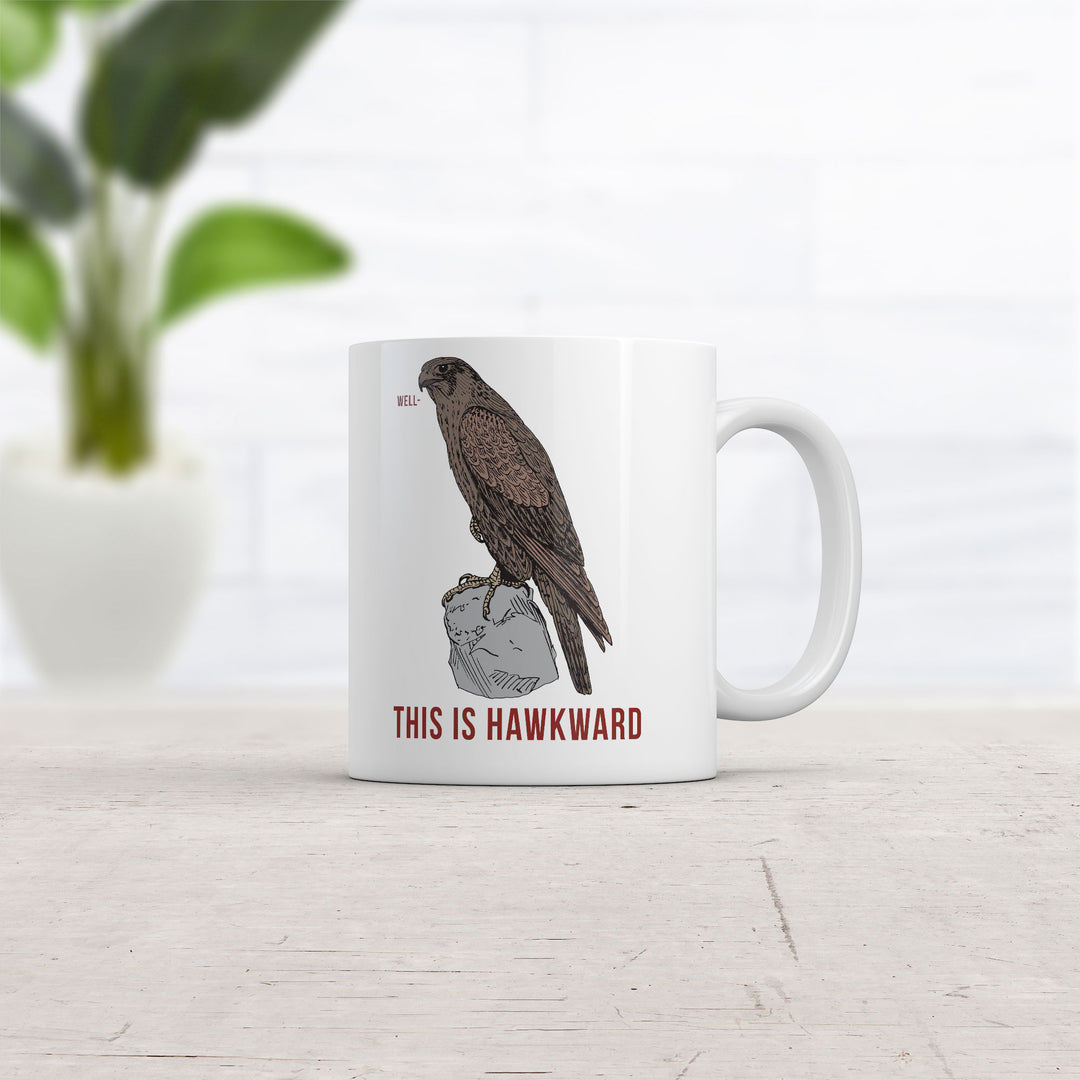 Hawkward Mug