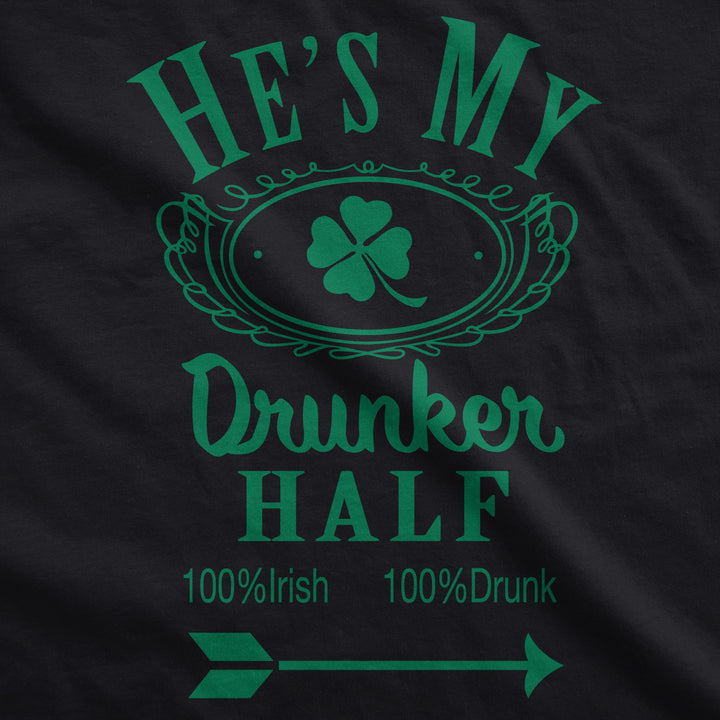 He's or She's My Drunker Half