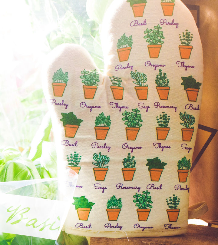 Potted Herbs Bakeware