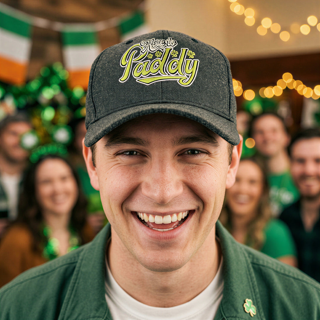 Here To Paddy Hat