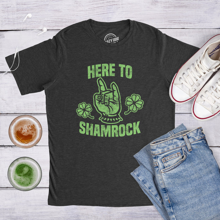 Here To Shamrock Men's T Shirt