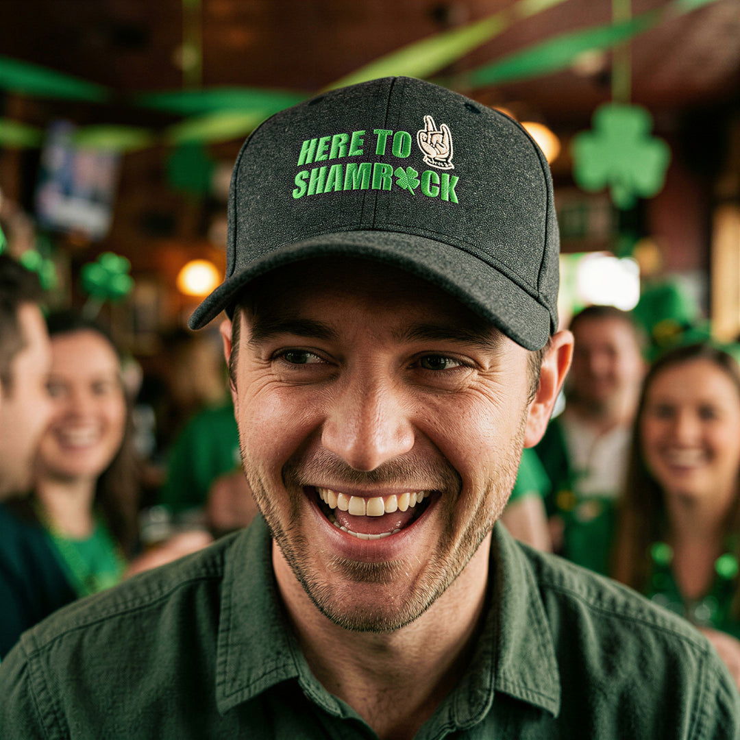 Here To Shamrock Hat