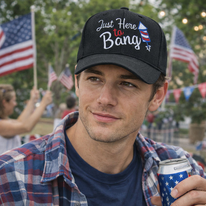 Just Here To Bang Hat