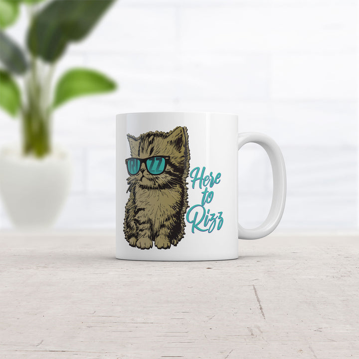 Here To Rizz Mug