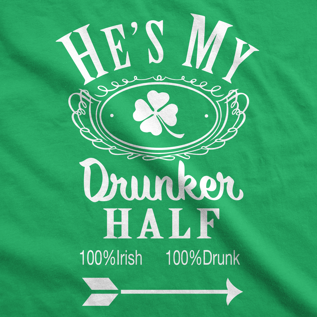 He's or She's My Drunker Half