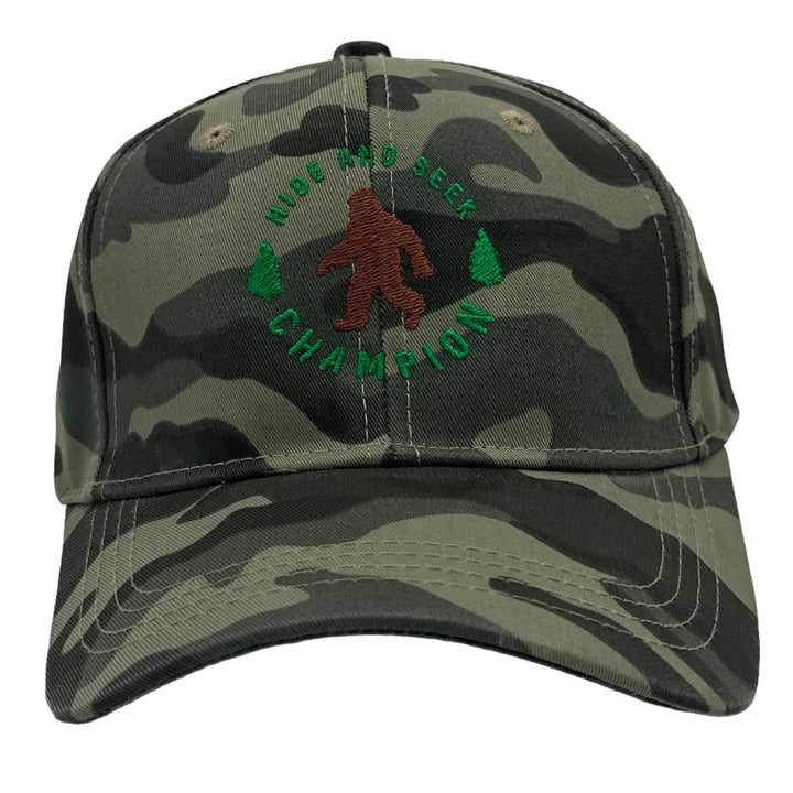 Funny Camo - Hide And Seek Champ Hide And Seek Champion Nerdy sarcastic sarcastic Tee