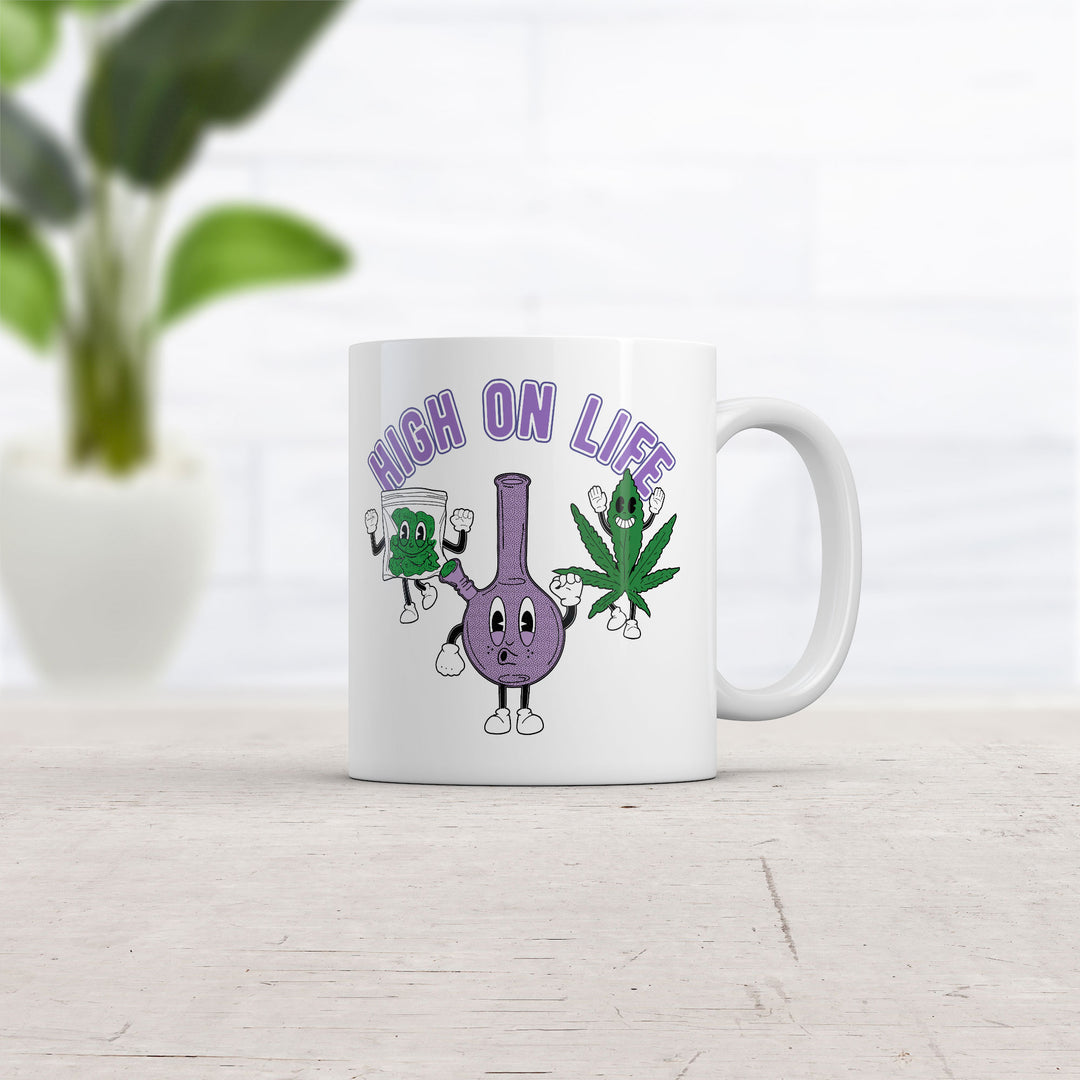 High On Life Mug