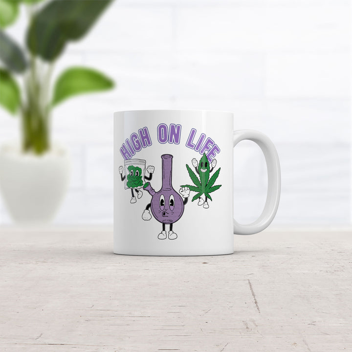 High On Life Mug