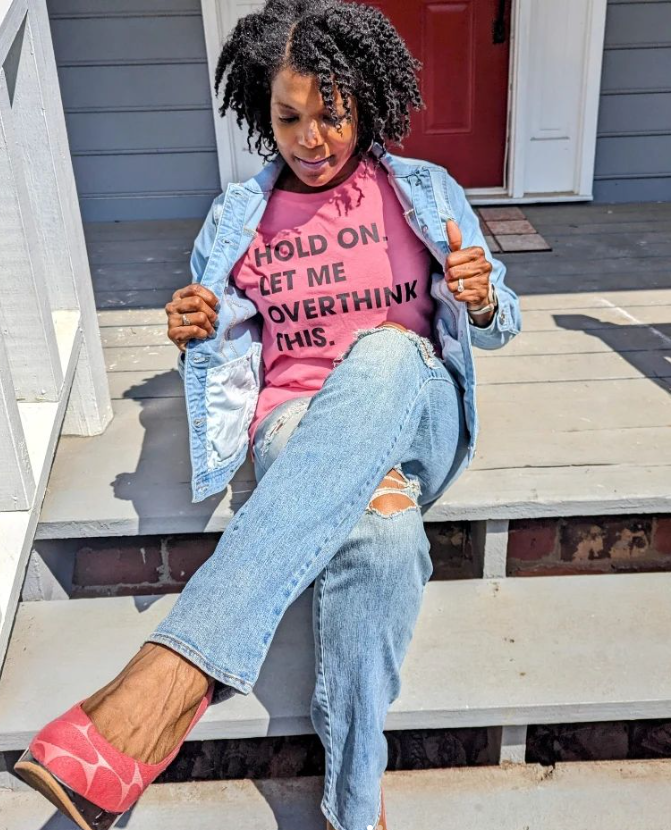 Hold On Let Me Overthink This Women's T Shirt
