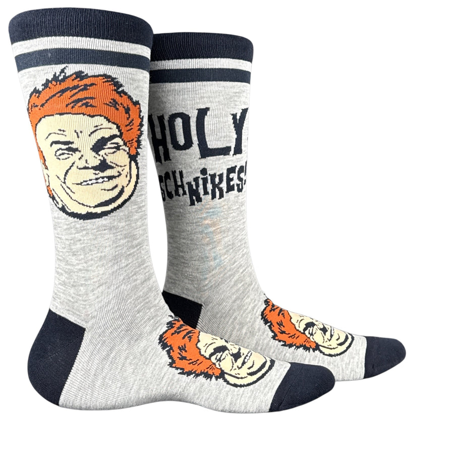Funny Multi - Holy Schnikes Holy Schnikes Sock Nerdy TV & Movies Tee