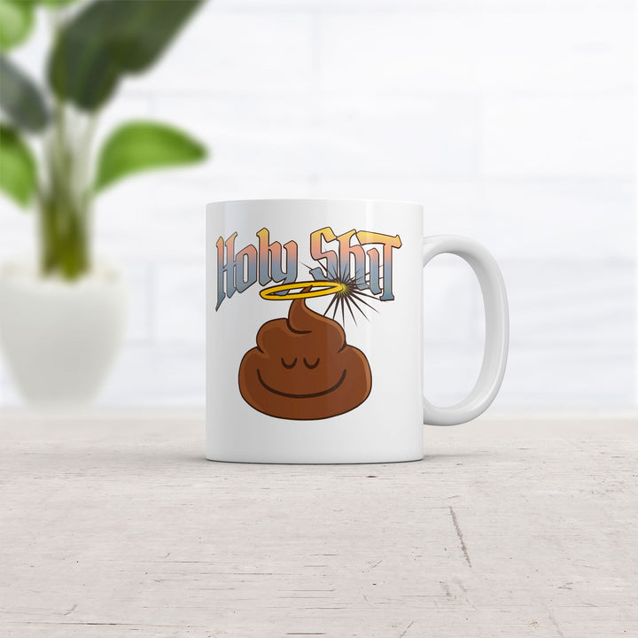 Holy Shit Mug