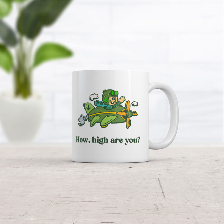 How High Are You Mug