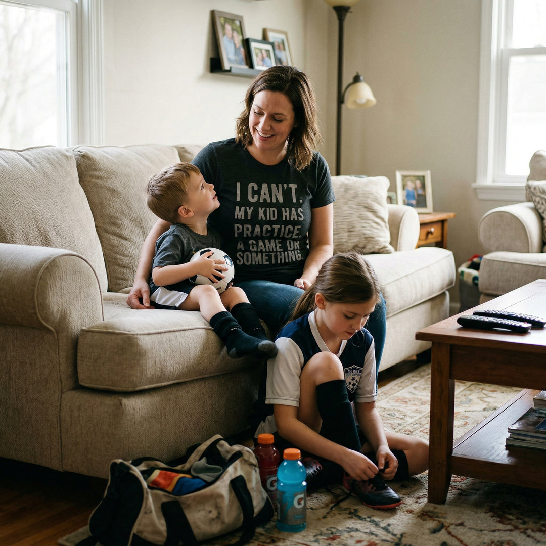 I Can't My Kid Has Practice A Game Or Something Women's T Shirt