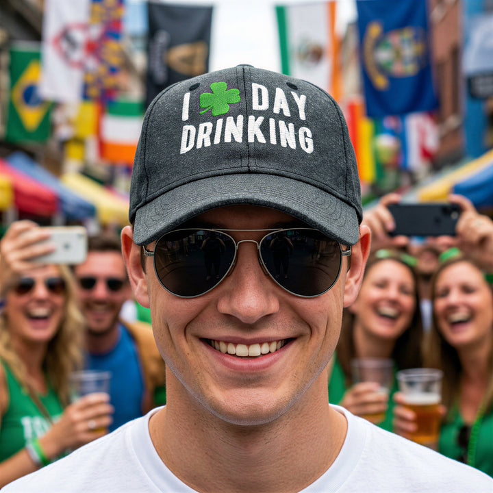 I Clover Day Drinking Hat