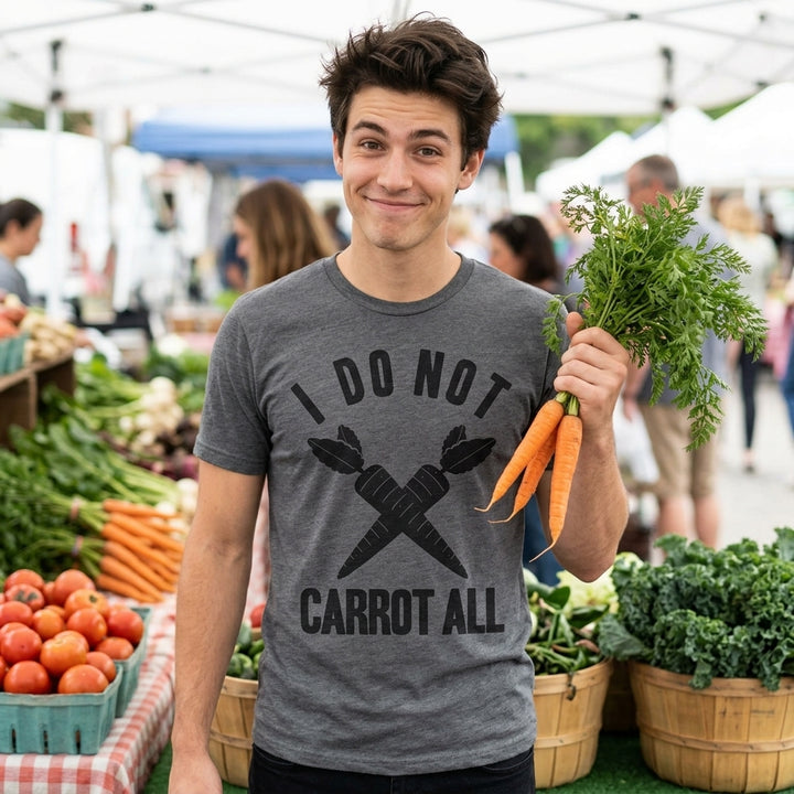 I Do Not Carrot All Men's T Shirt