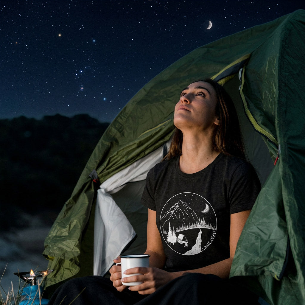I Hate People Women's T Shirt