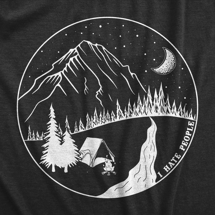 I Hate People Women's T Shirt