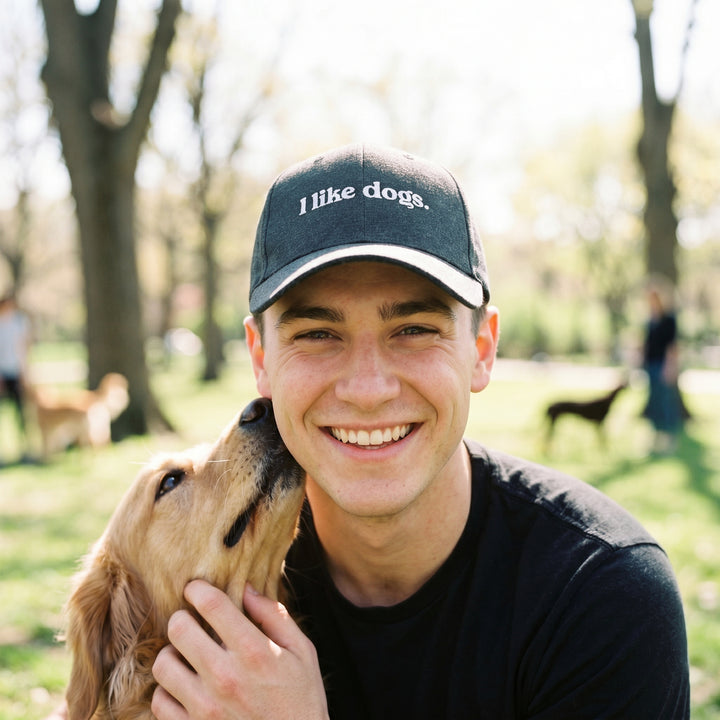 I Like Dogs Hat