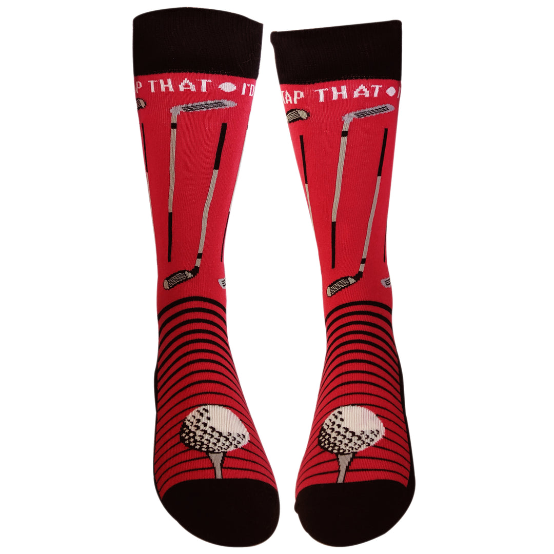 Mens I'd Tap That Socks