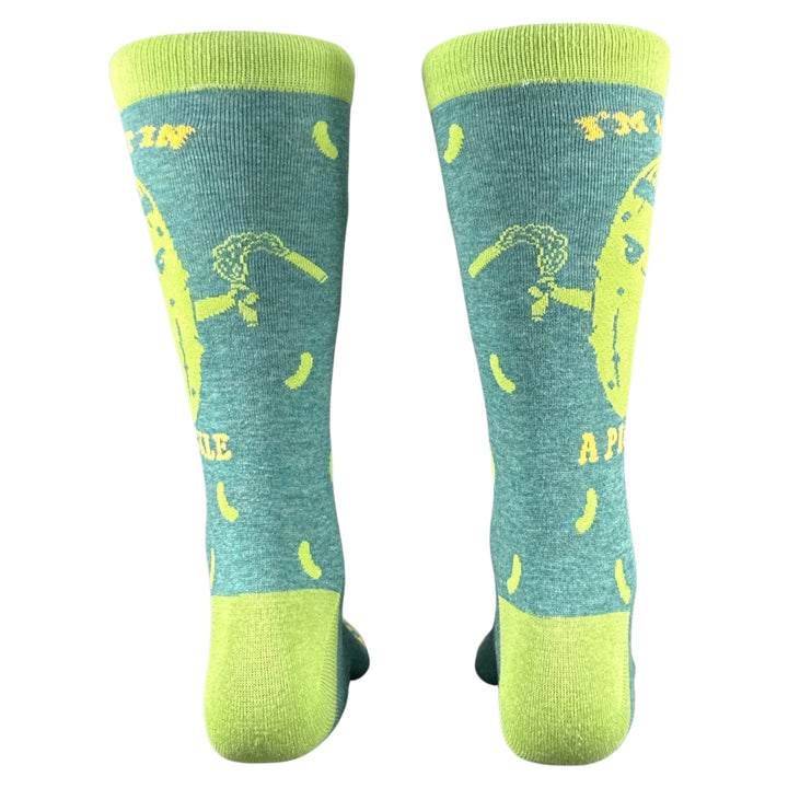Im Not In A Pickle I Am The Pickle Socks