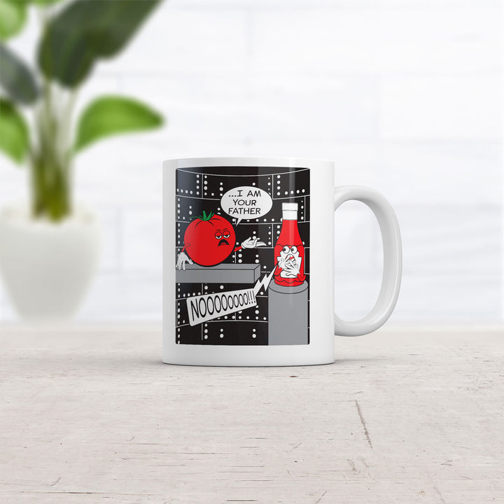 I Am Your Father Ketchup Mug
