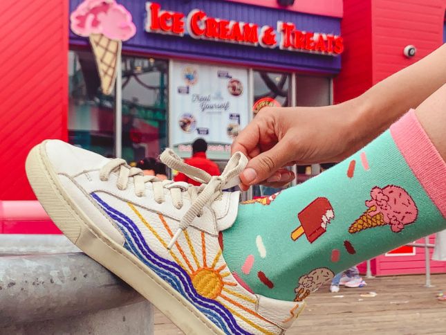 Naps And Snacks Socks