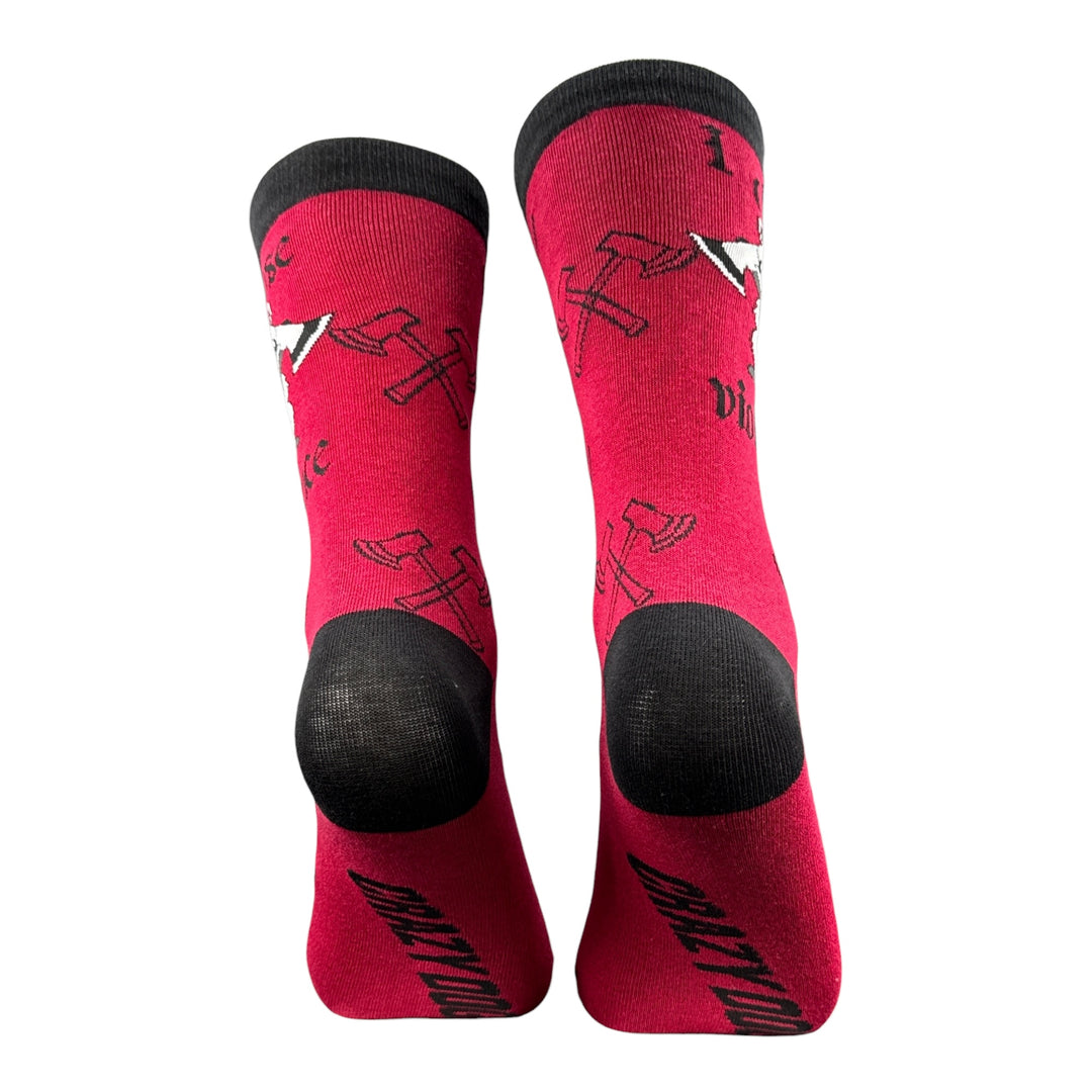 I Choose Violence Socks