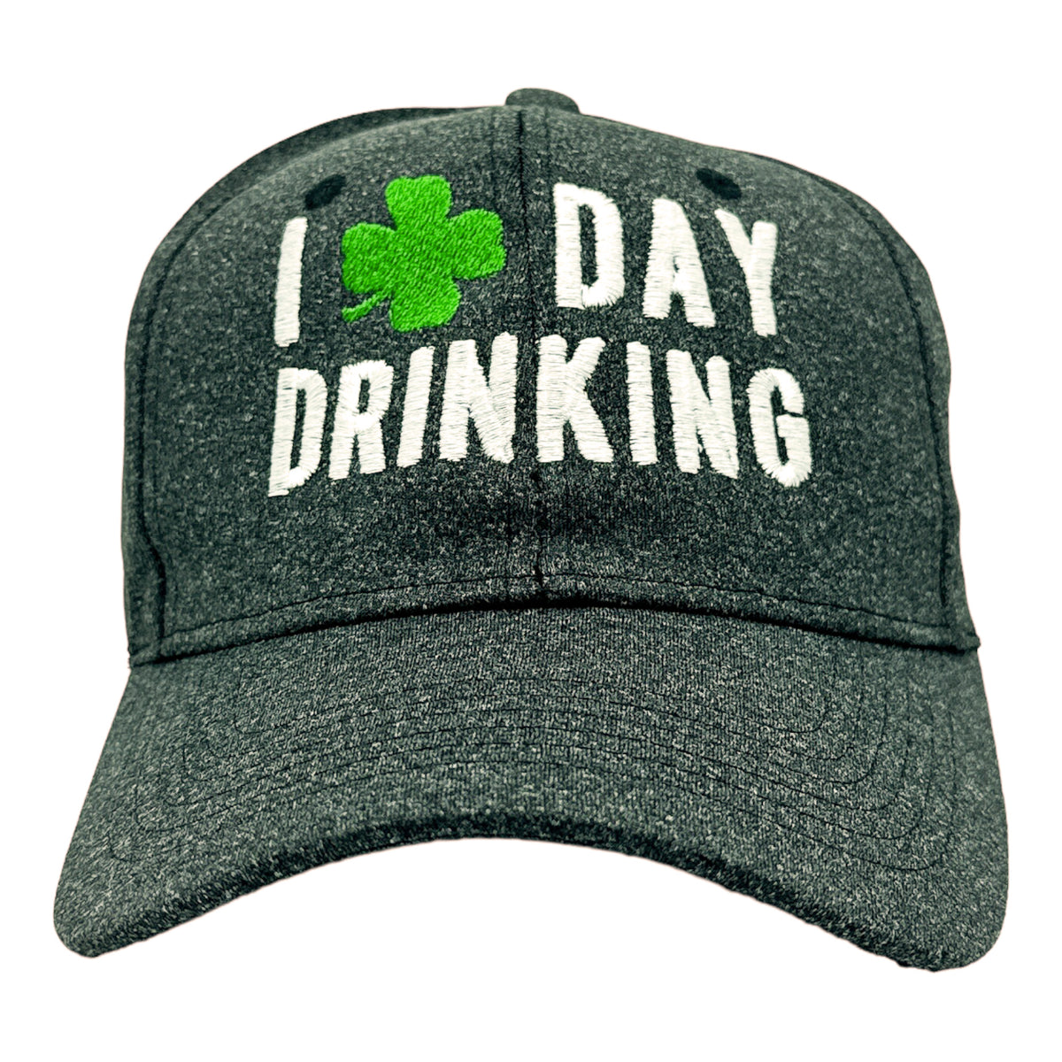 Funny Black - I Clover Day Drinking I Clover Day Drinking Nerdy Saint Patrick&#39;s Day Drinking Tee