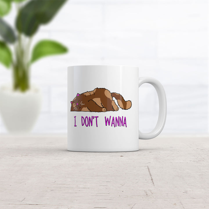 I Dont Wanna Mug