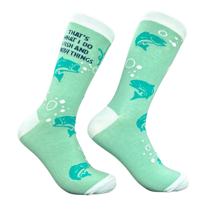 Mens Fishing Sock 4 Pack Socks