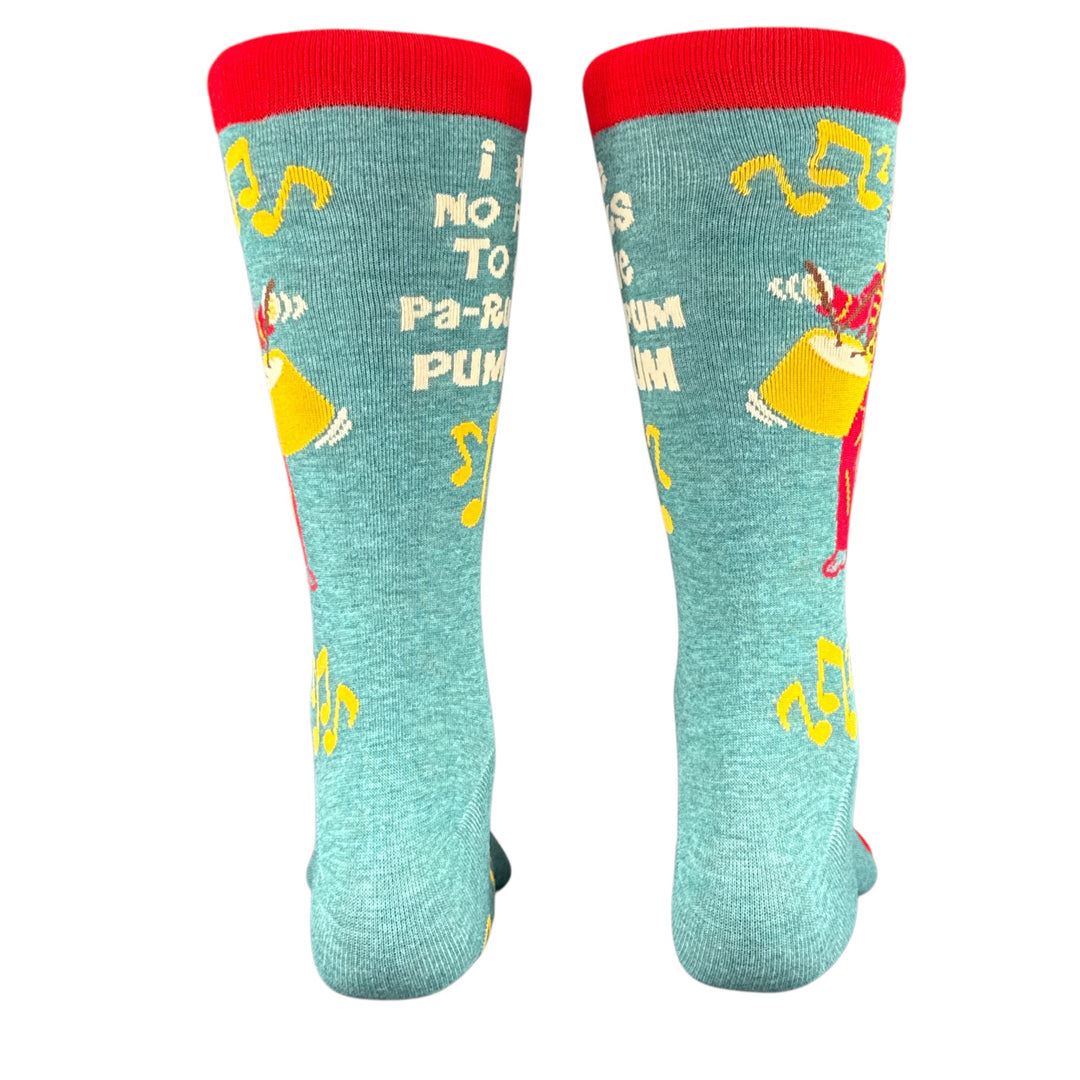 I Have No Fucks To Give Pa Rum Pum Pum Pum Socks