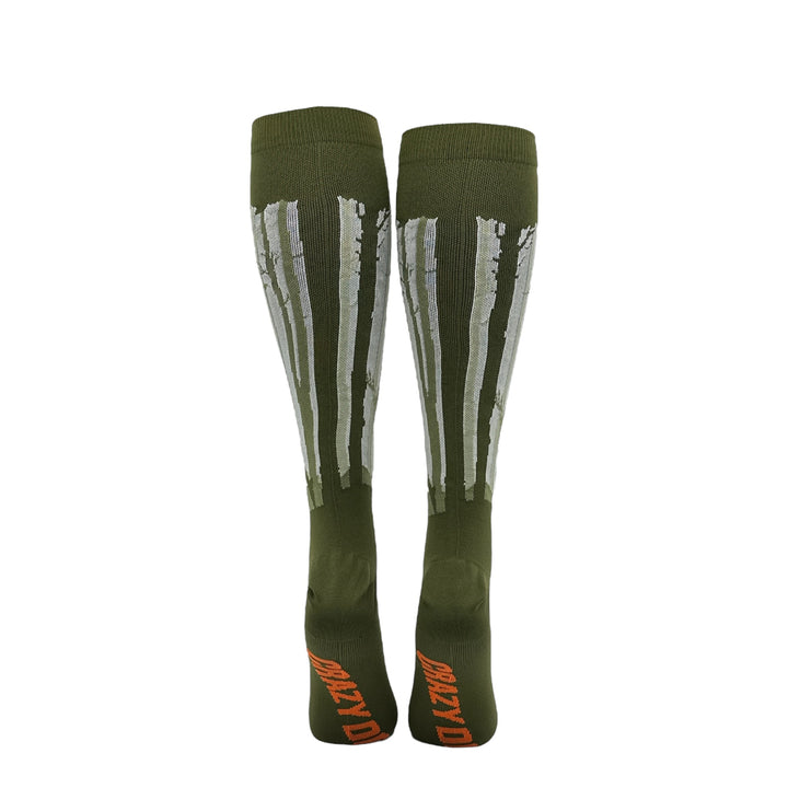 I Like Big Bucks And I Cannot Lie Compression Socks