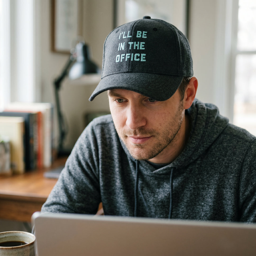 Ill Be In The Office Hat