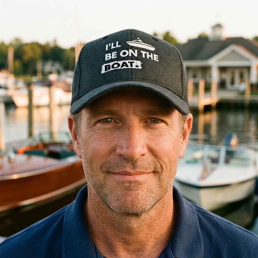 Ill Be On The Boat Hat