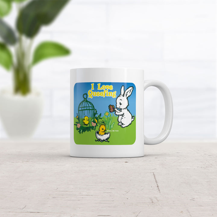 I Love Queefing Mug