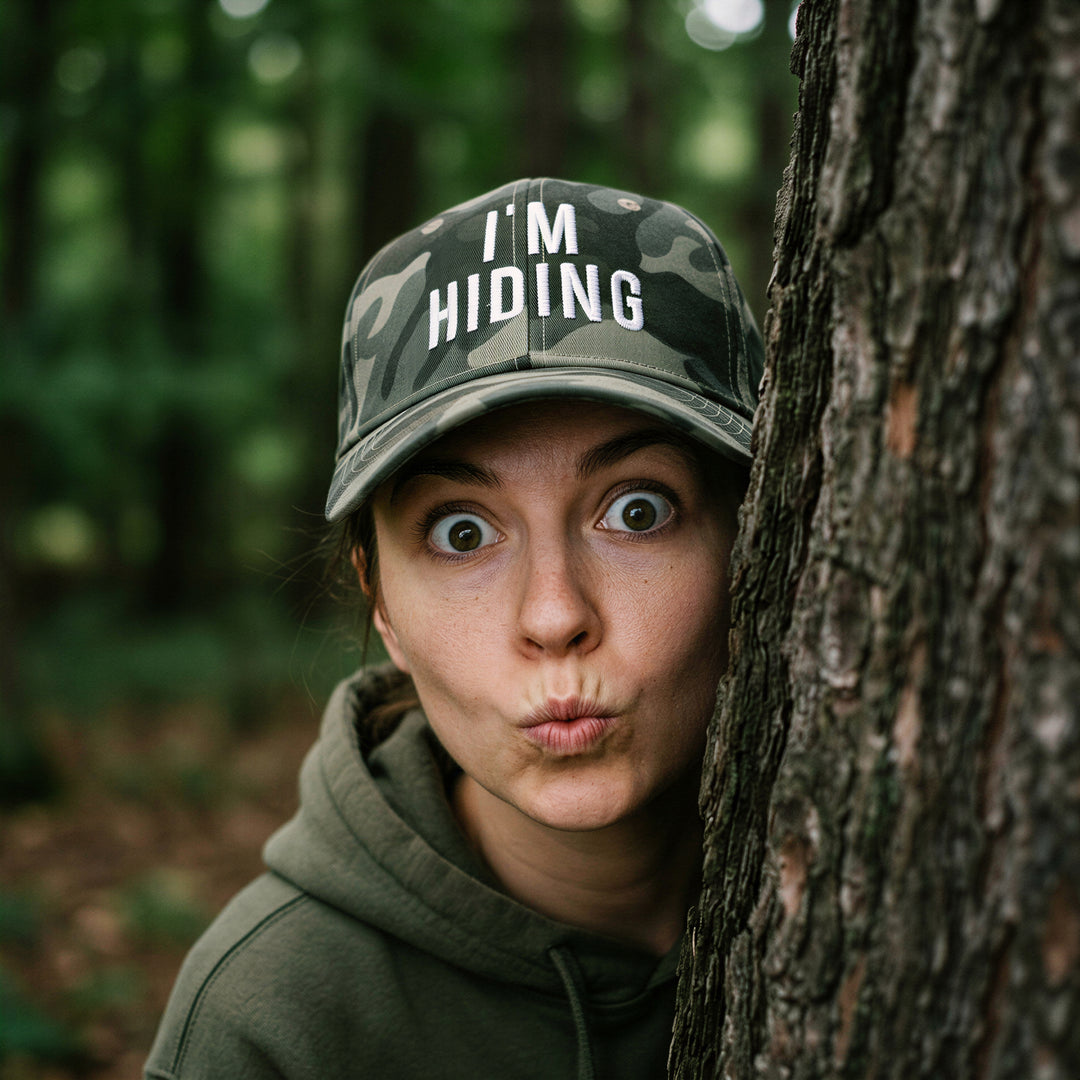 Im Hiding Hat