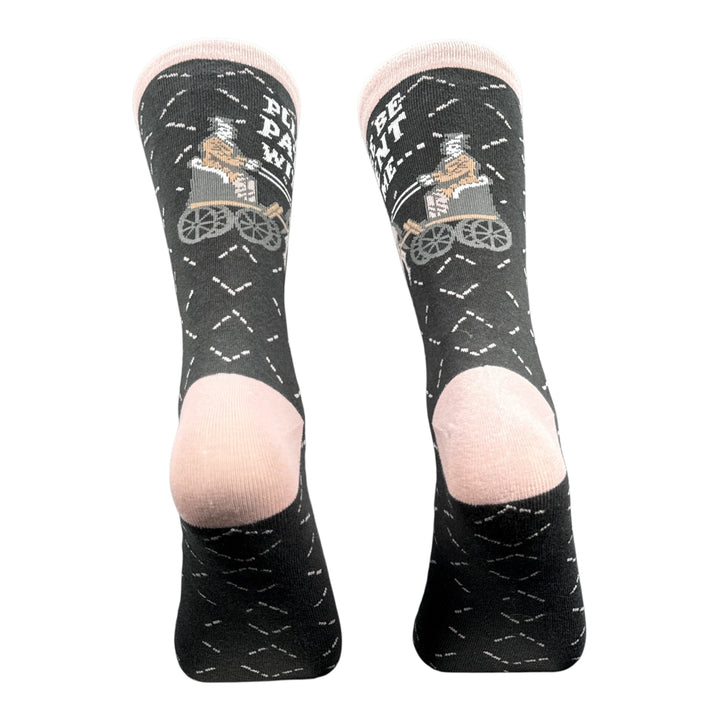 Please Be Patient With Me Im From The 1900s Socks