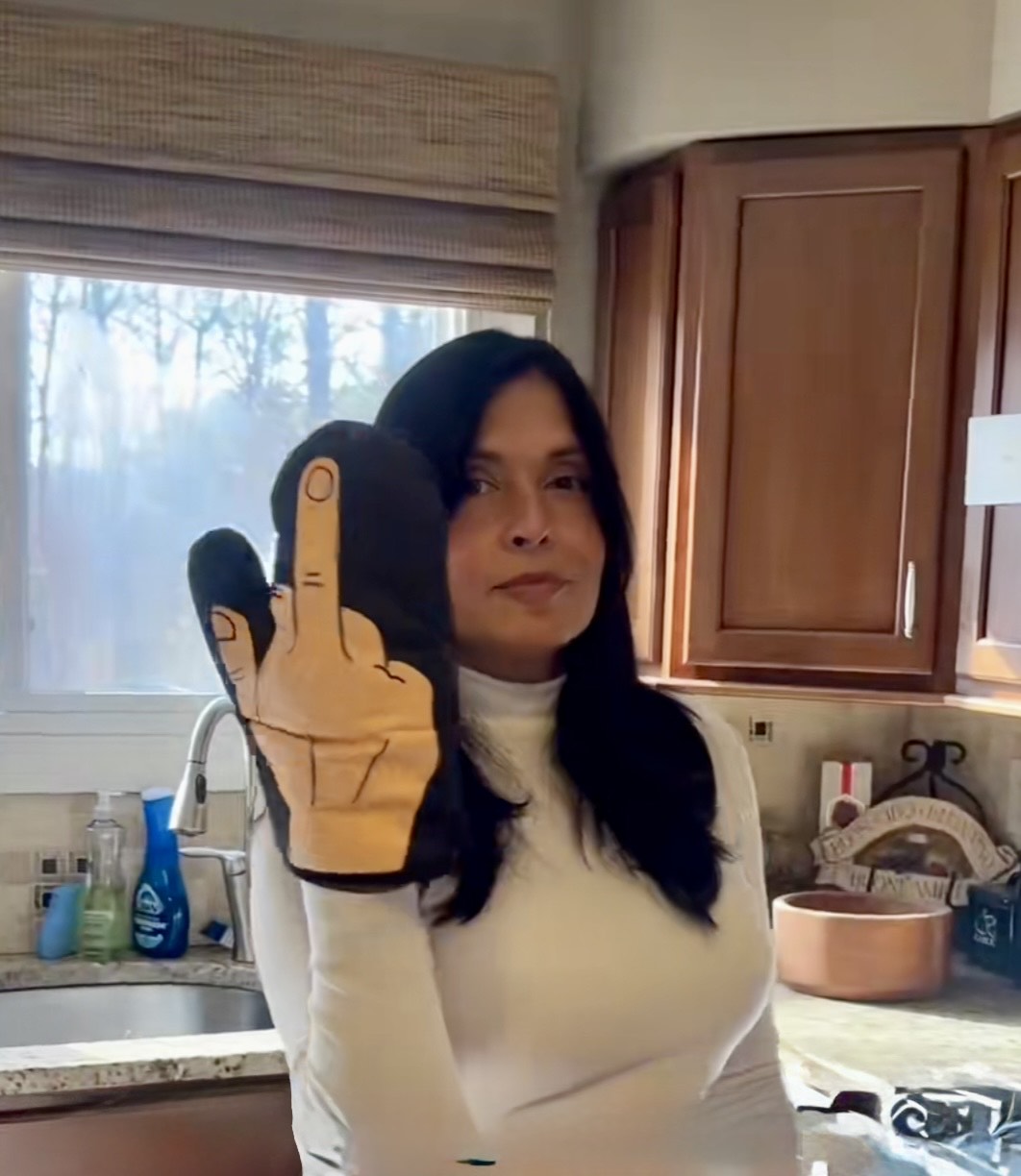 Middle Finger Oven Mitt Bakeware