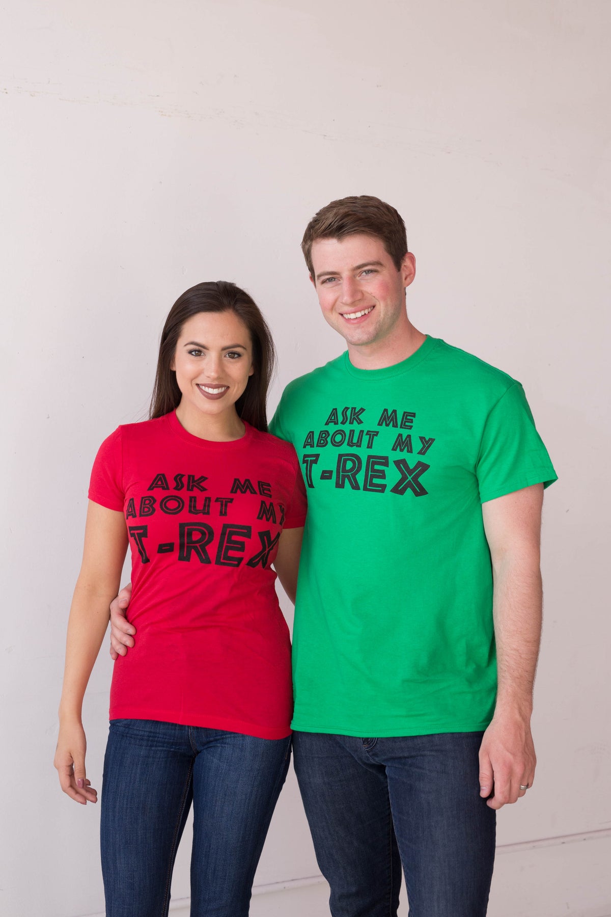 Ask Me About My T-Rex Flip Men&#39;s Tshirt
