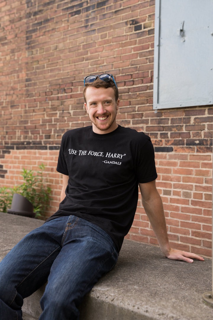 Use The Force Harry Men's T Shirt