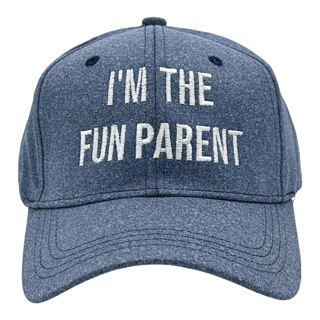 Funny Blue - Im The Fun Parent Im The Fun Parent Nerdy sarcastic Tee