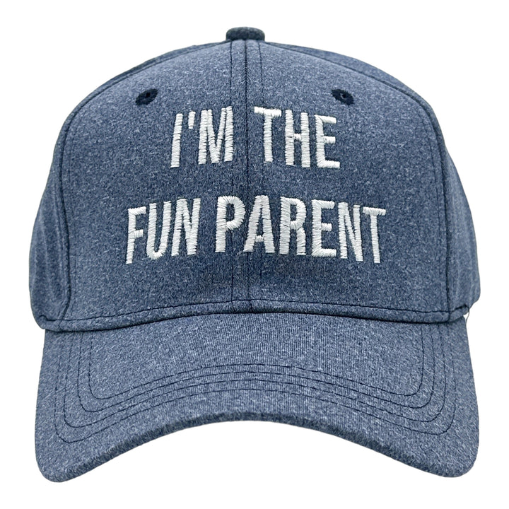 Funny Blue - Im The Fun Parent Im The Fun Parent Nerdy sarcastic Tee