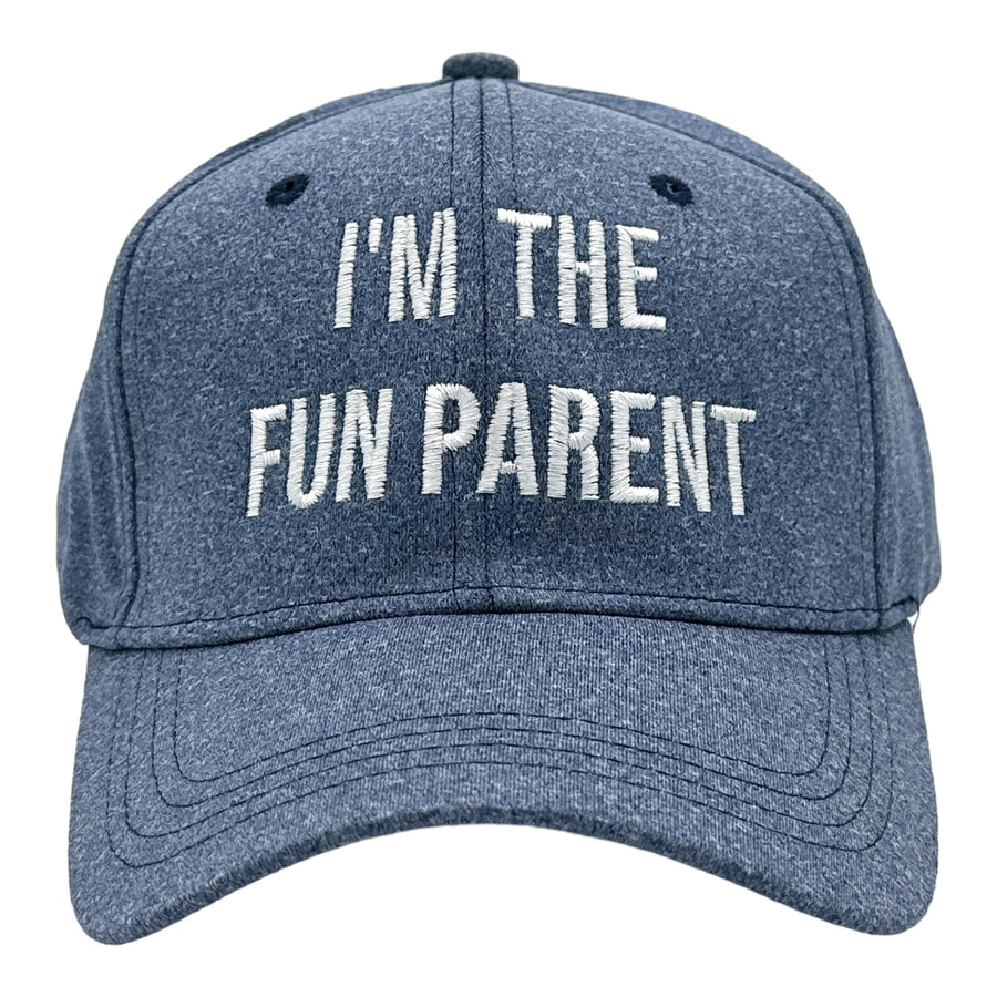 Funny Blue - Im The Fun Parent Im The Fun Parent Nerdy sarcastic Tee