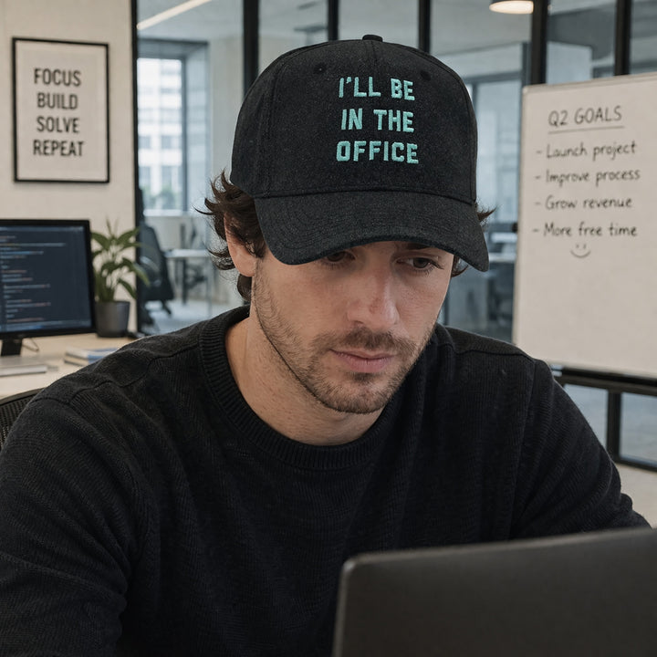 Ill Be In The Office Hat