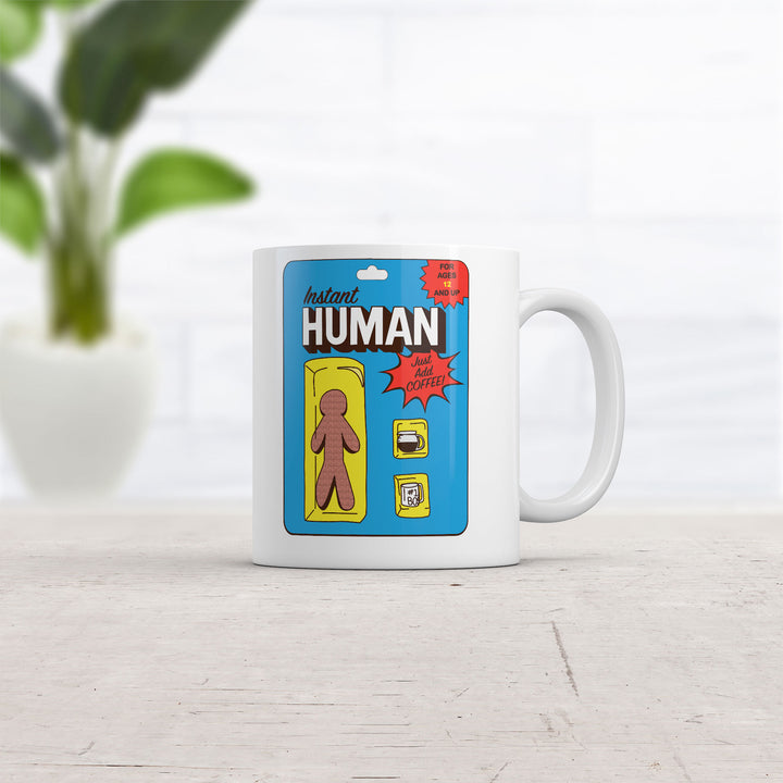 Instant Human Mug