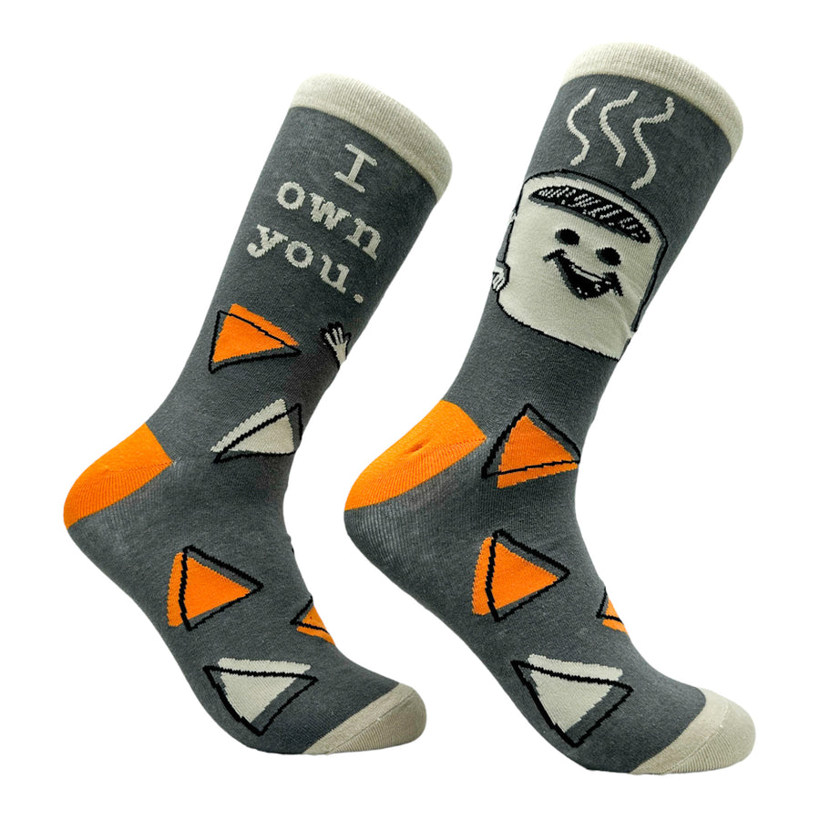 Funny Multi - OWN Women's I Own You Coffee Sock Nerdy Coffee Tee