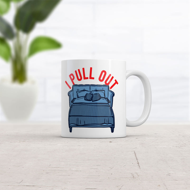 I Pull Out Mug