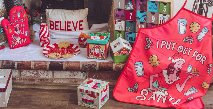 I Put Out For Santa Bakeware