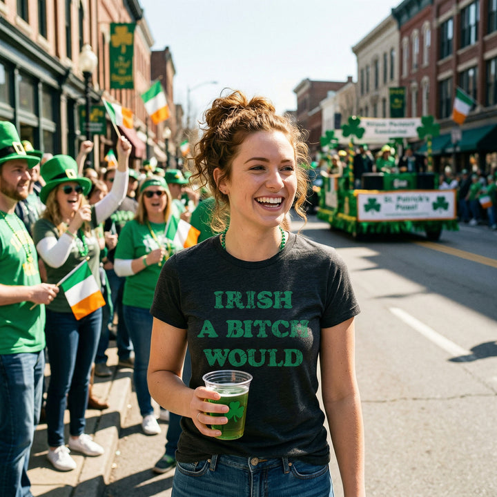 Irish A Bitch Would Women's T Shirt