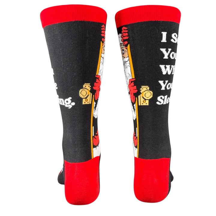 I See You When Youre Sleeping And I Like It Socks
